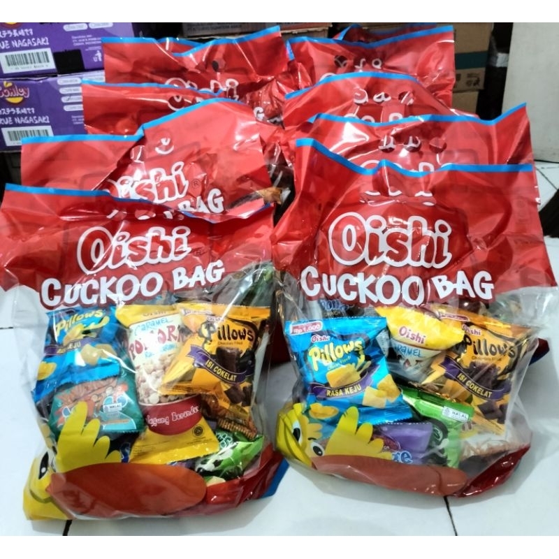 

CUCKOO BAG OISHI HAMPERS ISI 10 PACK
