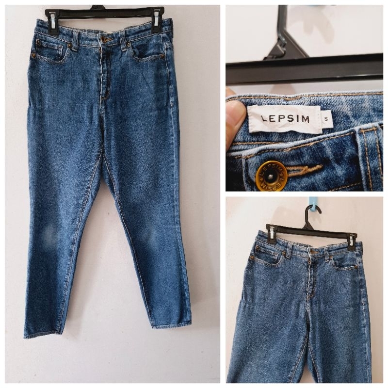 (rijek) 5265 celana wanita dewasa jeans cewek