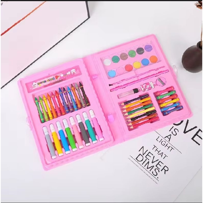 

PENSIL WARNA ANAK SET 52PCS | PENSIL WARNA DIY ANAK | PENSIL WARNA SET LENGKAP ANAK