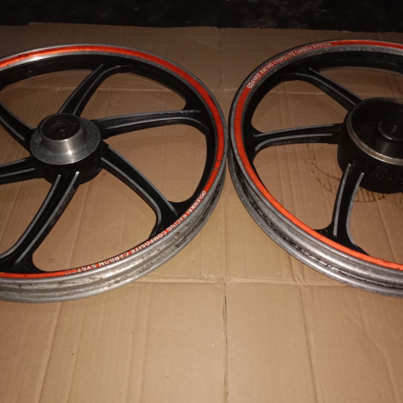 veleg racing honda supra x old pnp honda grendDepan Belakang Racingboy RCb SP 588 R17