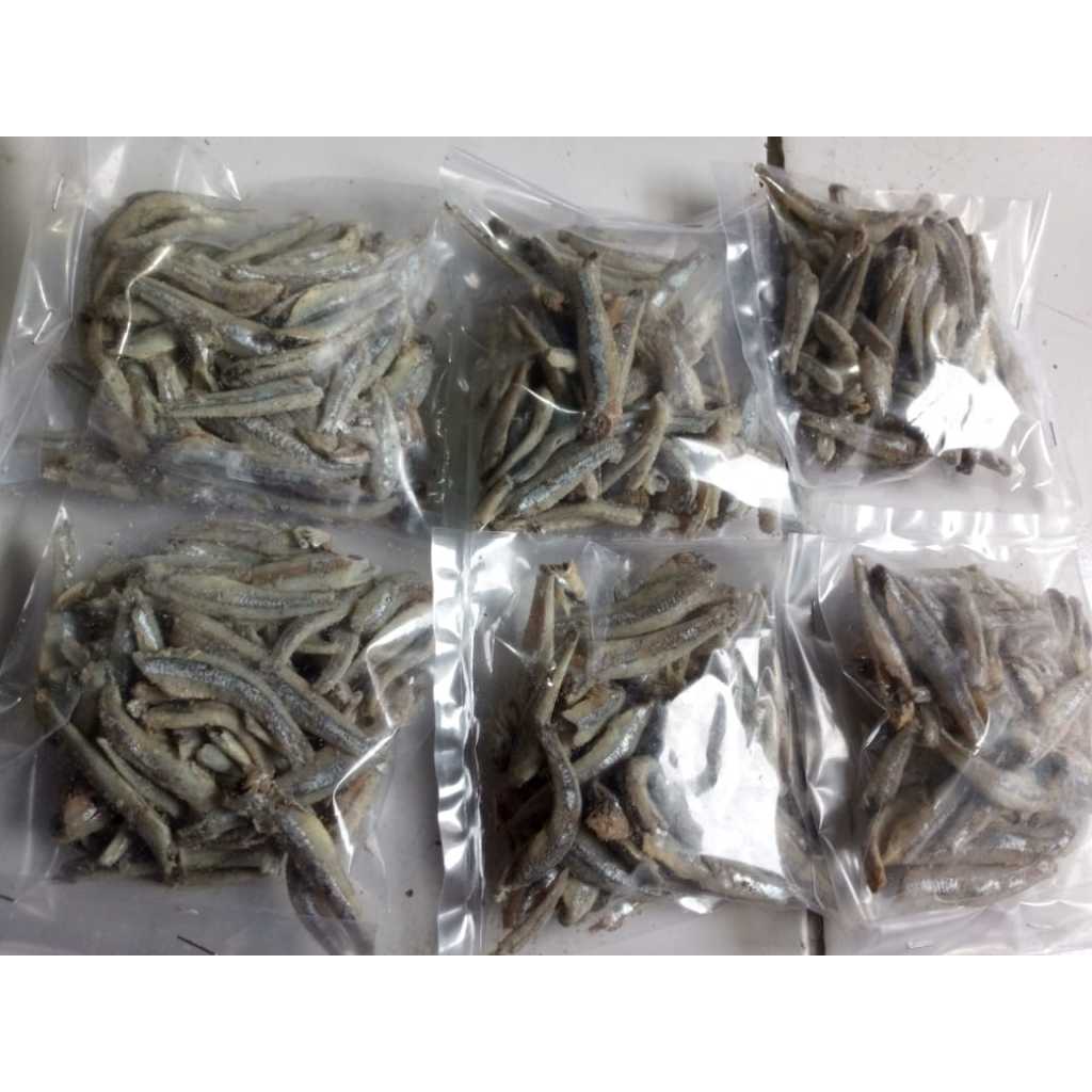 

ASIN TERI SERBA LIMA RIBU 50GR