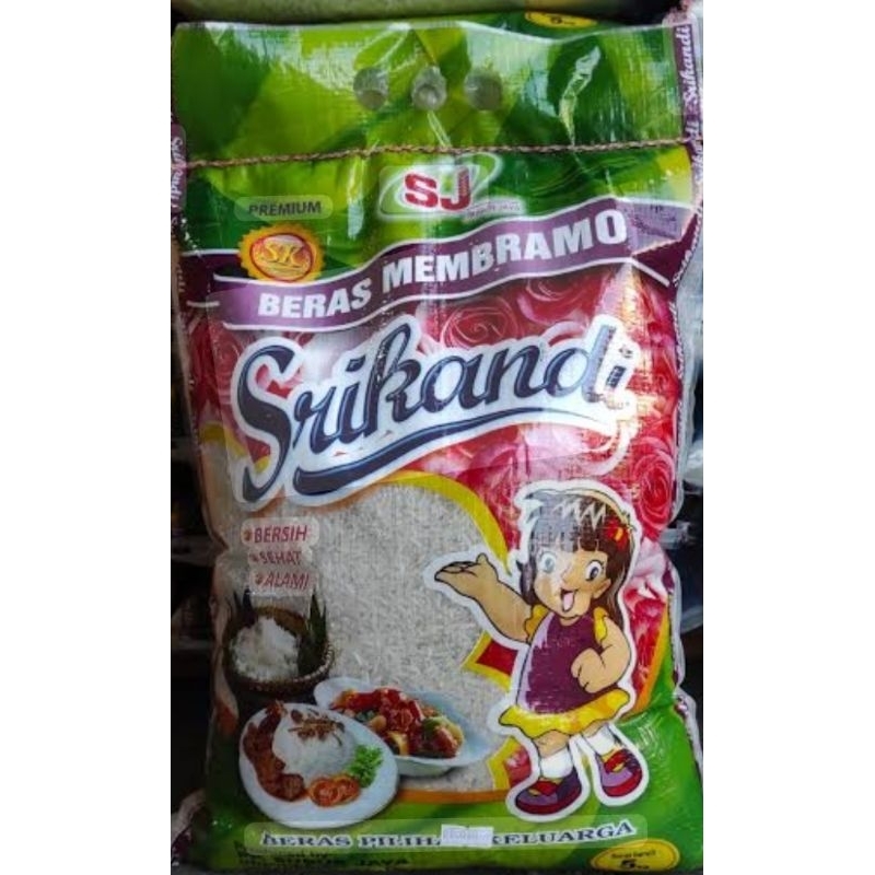 

Beras Srikandi 5 kg