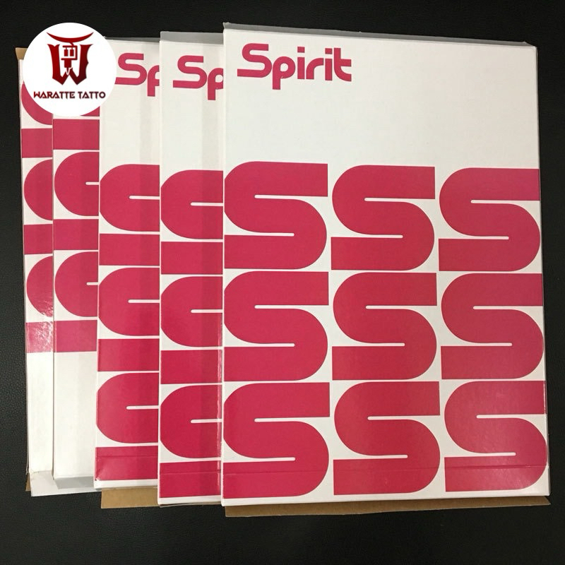 

Kertas thermal tatto spirit 100lembar/pack