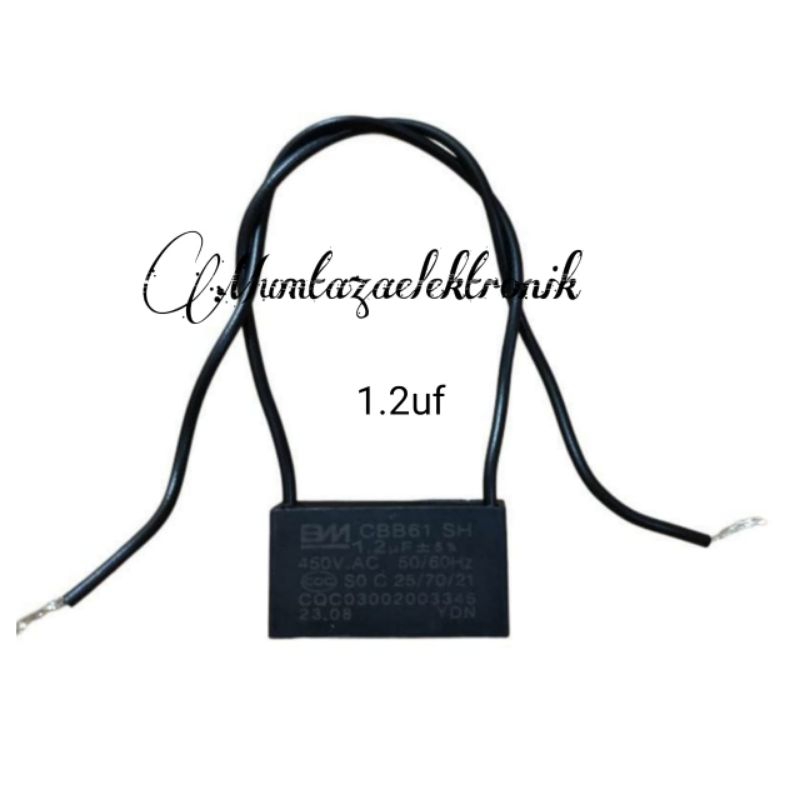 Kapasitor kipas angin Sekai, Sanex, Regency untuk semua model kipas angin / Capasitor kipas angin Se