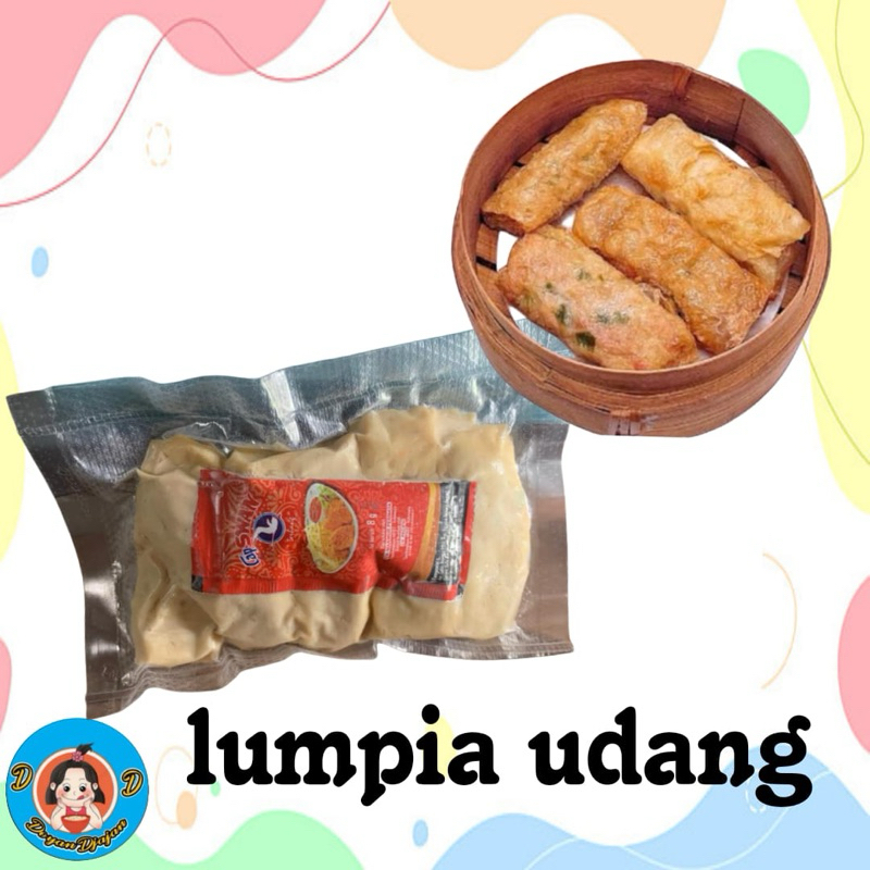 

Lumpia udang frozen murah