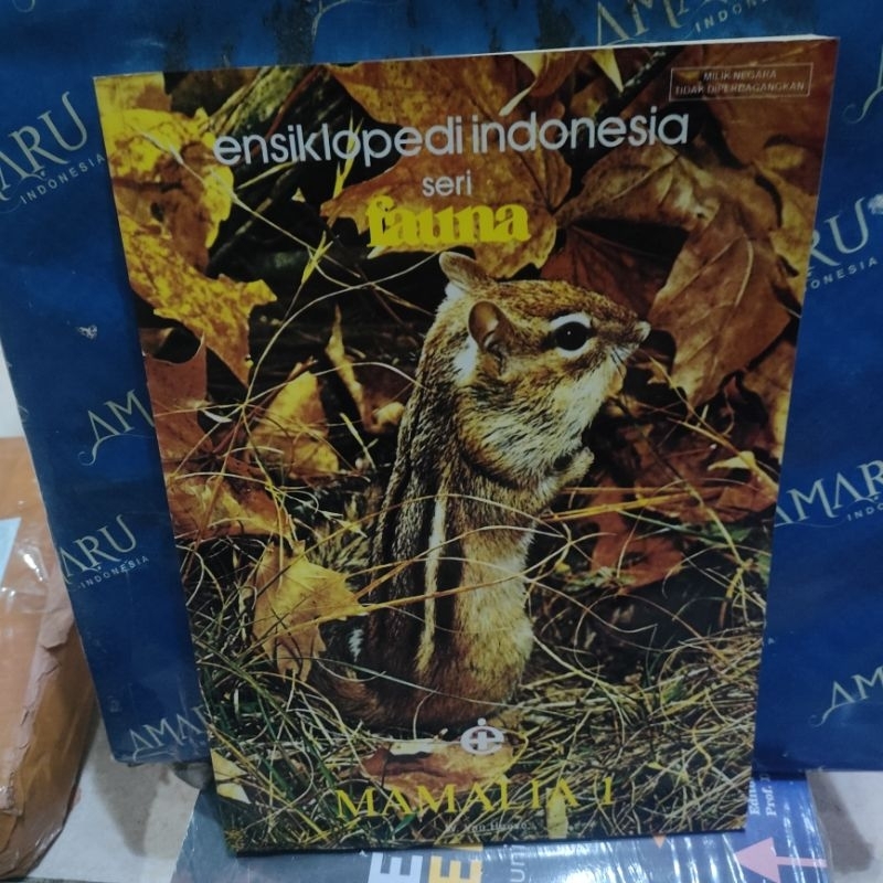 ORIGINAL ENSIKLOPEDI INDONESIA SERI FAUNA