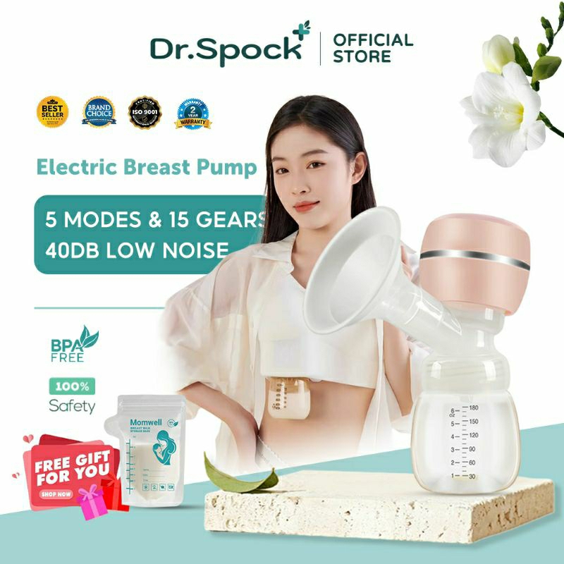 Pompa ASI Elektrik / Wireless Pompa ASI Electric 180ml Portable Pomping ASI Elektrik Bayi