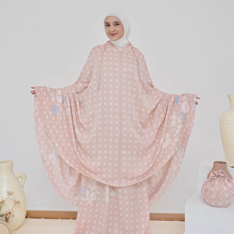 Rayna Prayer Set Mukena Dewasa Maxmara Premium