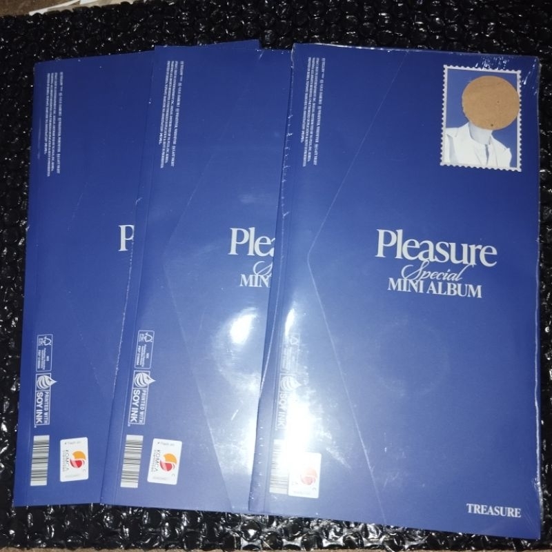 Ready album sealed treasure digipack jeongwoo blue ver