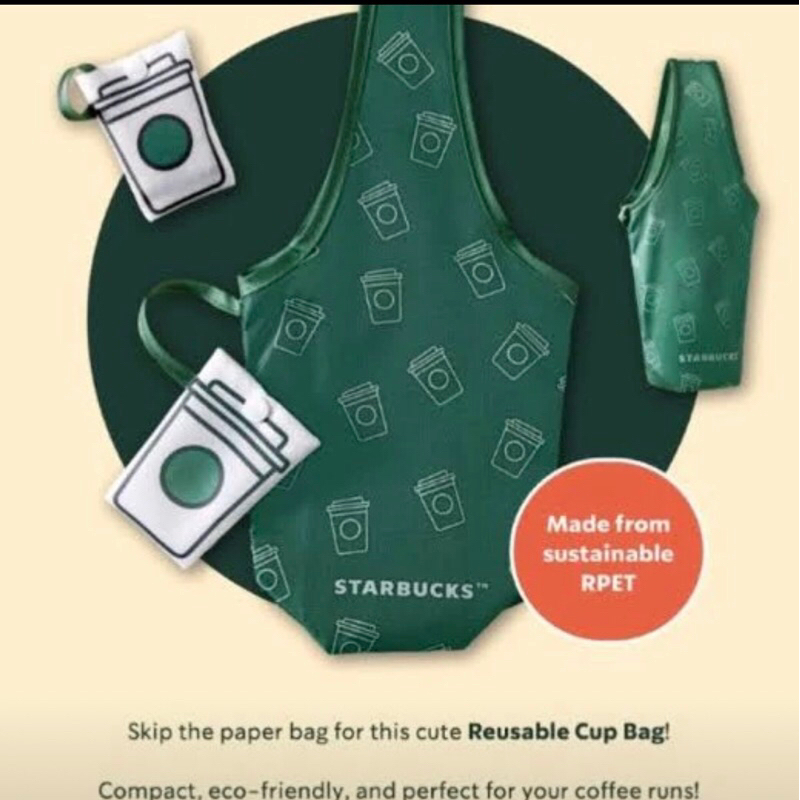 Starbucks Reuseable Cup Bag