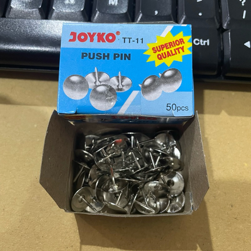 

PAKU PAYUNG | PUSH PIN | JOYKO TT-11