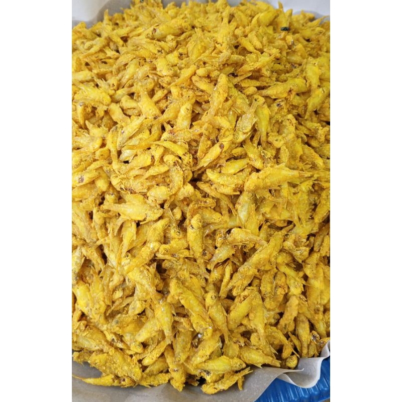 

ikan crispy camilan gurih renyah 250g khas Wonogiri