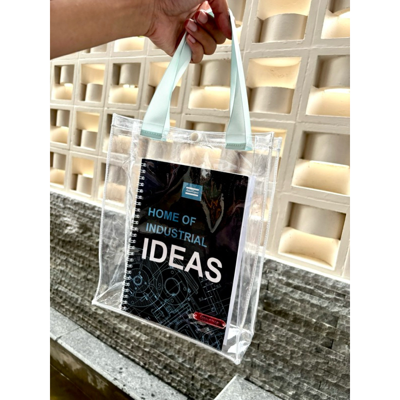 

Gendhis - PUAN MIKA BAG - Tas Transparan - Tempat Hampers Transparan