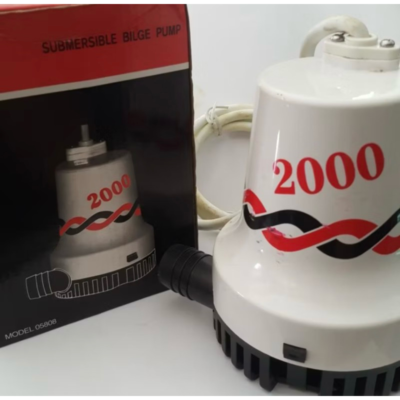 Pompa Air Accu / Aki DMC 2000 / Pompa Celup Aki