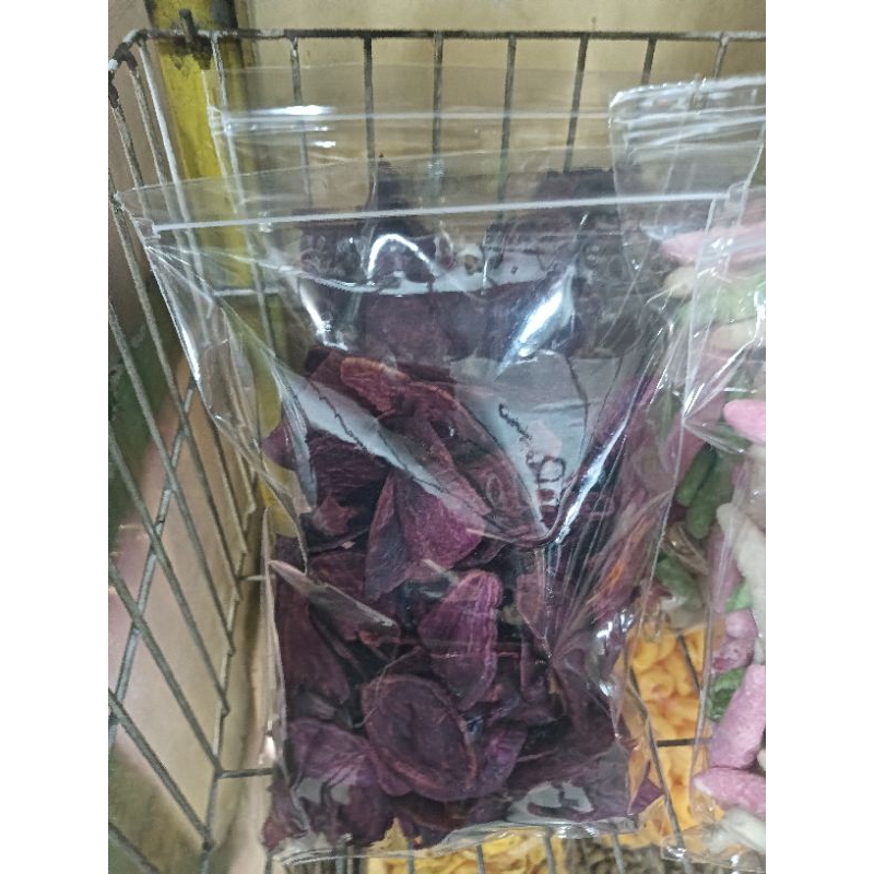 

Keripik ubi ungu -250gram