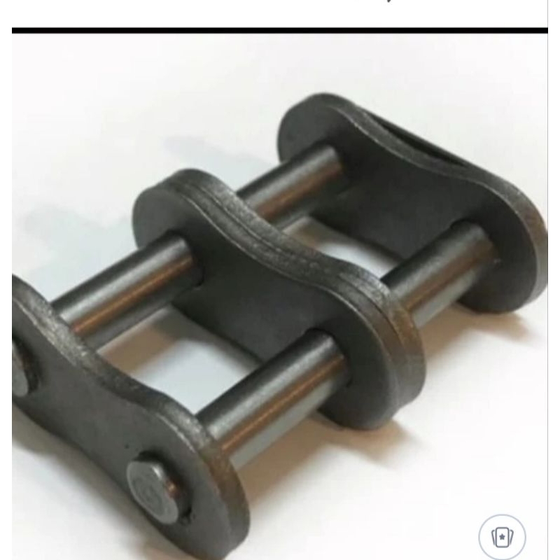 CL roller chain RS 100-2 double Conecting link sambungan rantai RS 100-2