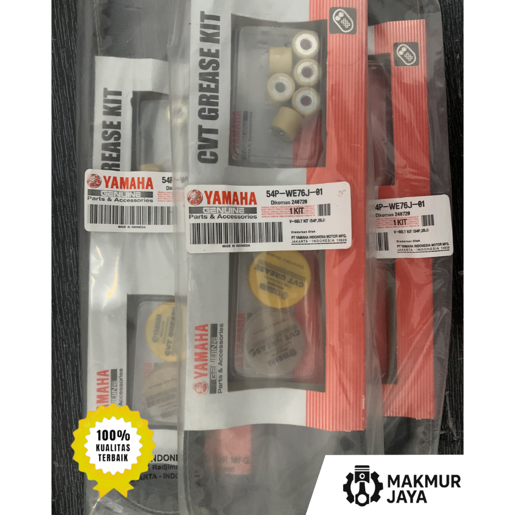 Van Belt V-Belt Assy Set 54P Mio J Soul GT Mio Soul GT115