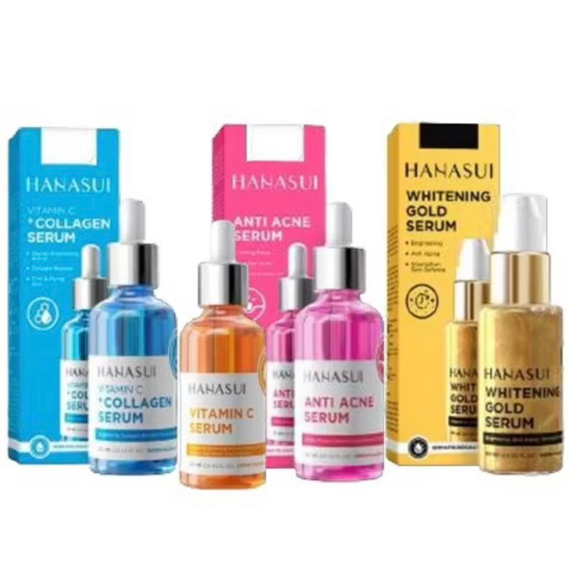 Serum Hanasui| Hanasui serum | serum gold hanasui | serum vit c hanasui | serum collagen hanasui |se