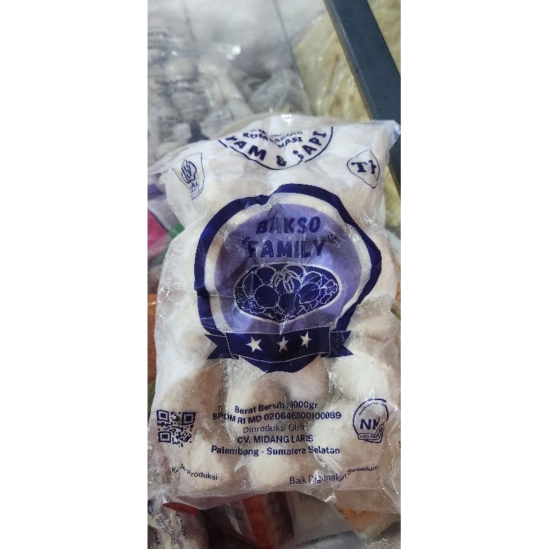 

bakso family 1 kg