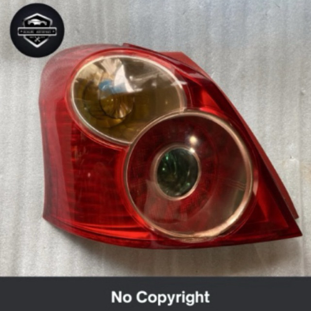 Stoplamp Lampu Belakang Mobil Toyota Yaris TRD 2012 2013 Original Bagian kiri