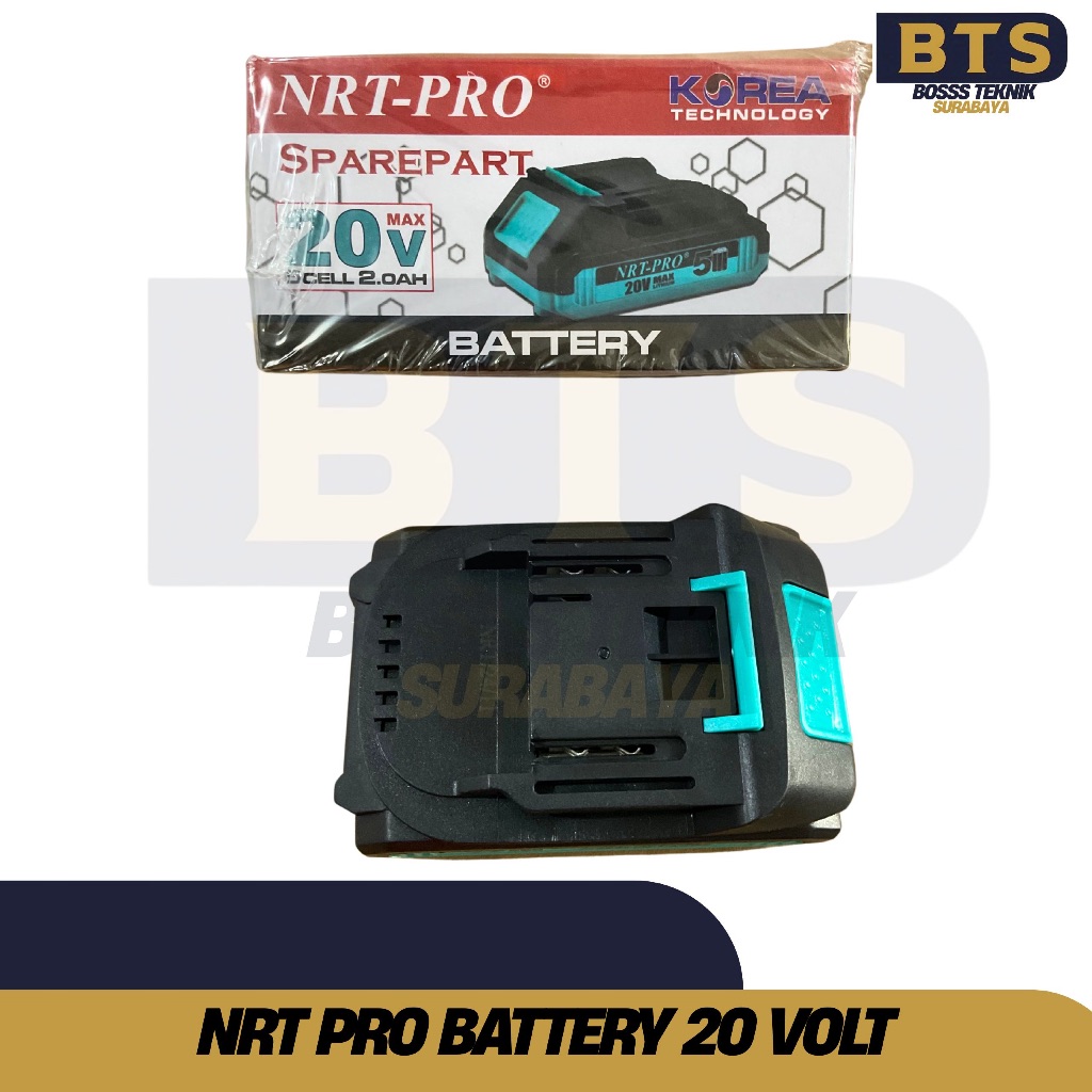 Baterai NRT PRO 20 V Original LXT Baterai bor cordless 20 V 5 cell tahan lama Nrt-pro NRT-PRO Batera