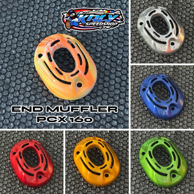 End Muffler VARIO 160 PCX 160 Moncong Knalpot Vario 160 PCX 160 PnP