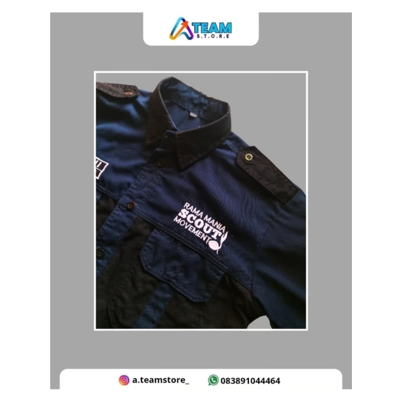 Kemeja PDH/PDL Custom