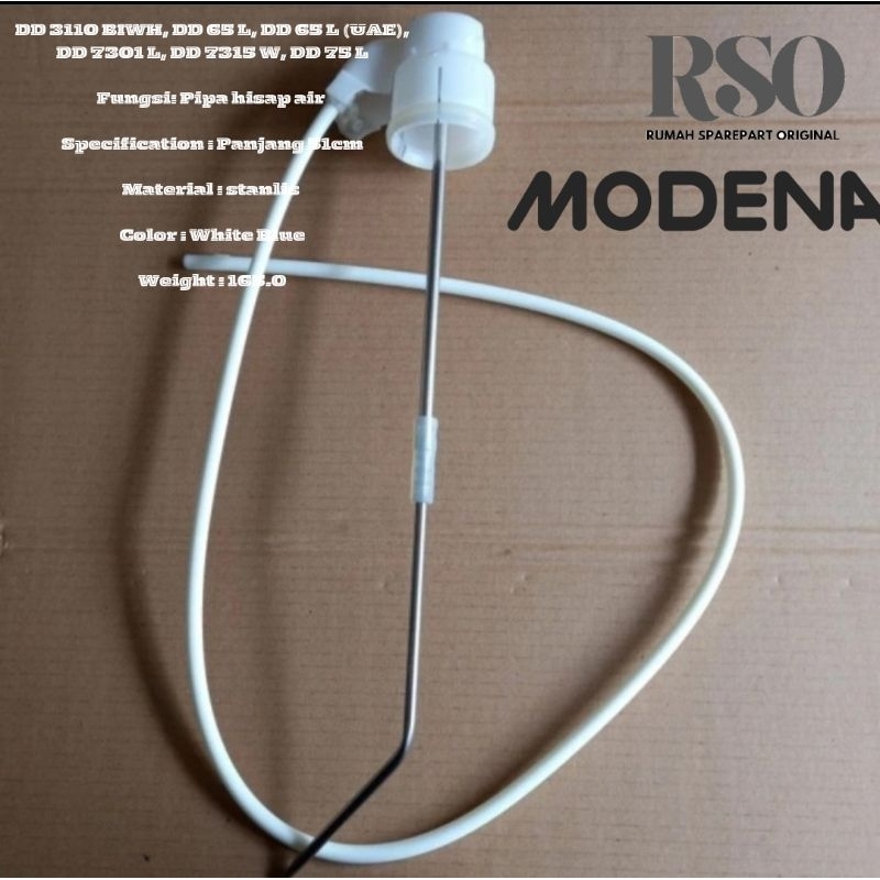 KEPALA GALON DISPENSER MODENA GALON BAWAH DD-65L