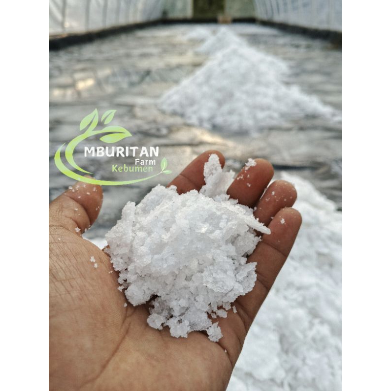 

500 g Garam Organik Non Yodium Asli Produk Petani Garam Kebumen