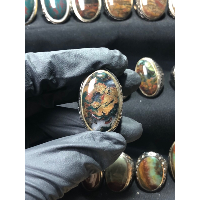 Batu Garut Motif / Klawing / Pancawarna