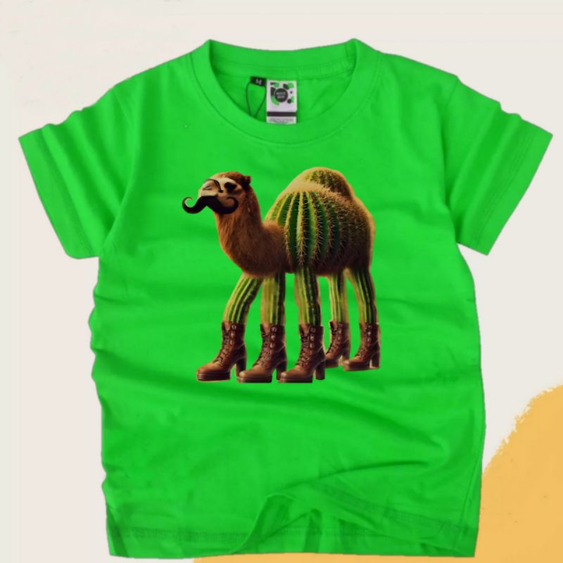 Baju anak kaos anak Anomali Tob tobi tob