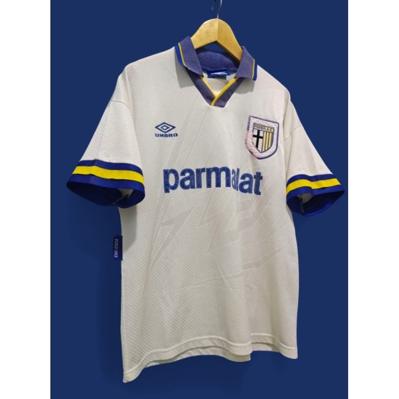 Jersey original parma 1993/94 size M nns 10 gianfranco zola