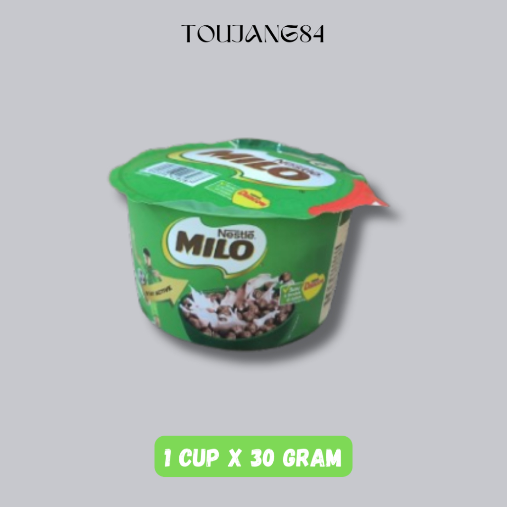 

Milo Cereal Balls Combo Coklat Cup @30g