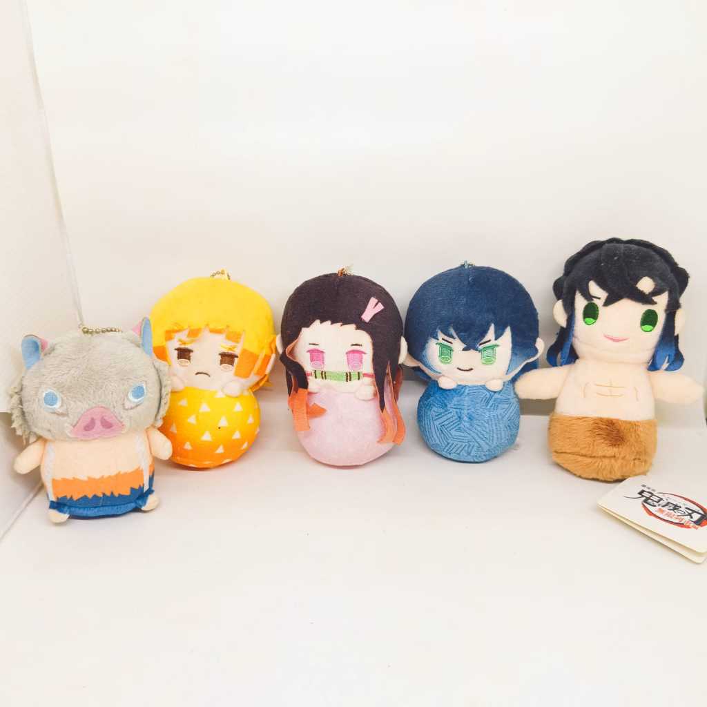 [DEMON SLAYER] Official Kimetsu No Yaiba Pyokonui, Potetto & Mamemeito: Inosuke, Nezuko, Zenitsu