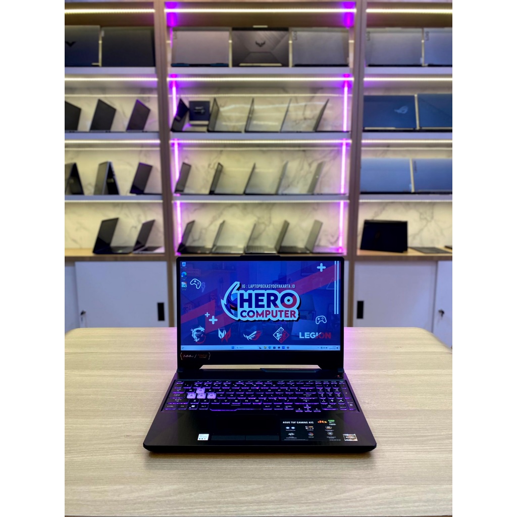 Laptop ASUS TUF FX506NC, AMD ryzen 5 7K Series, nvidia RTX3050