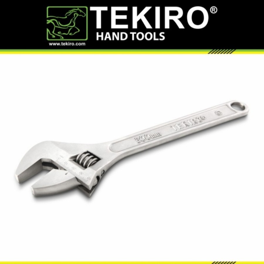 KUNCI INGGRIS 24 INCHI TEKIRO ADJUSTABLE WRENCH 24 " TEKIRO NEW TYPE / KUNCI INGGRIS TEKIRO 24 INCH