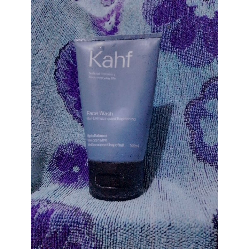 KAHF HYDROBALANCE FACE WASH 100ML FREE KOPI KOREA ASLI