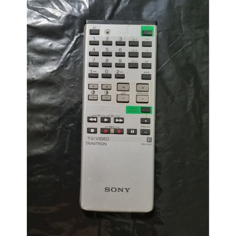 remote sony rm 646