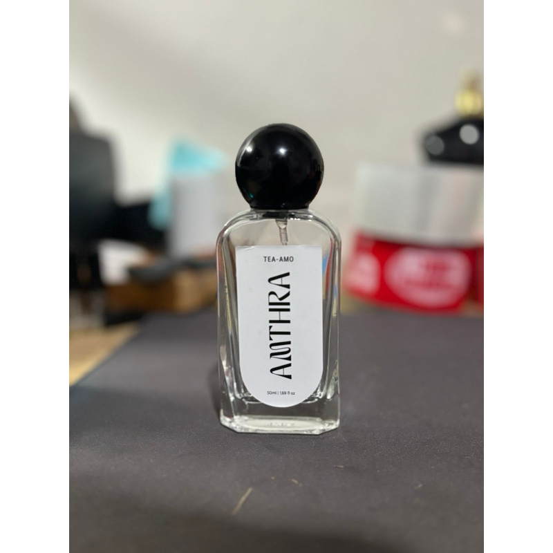 [NO BOX] Botol Kosong Amthra Tea-amo