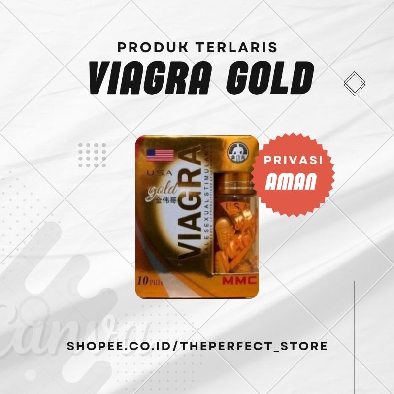 VIAGRA4 GOLD ASLI ORIGINAL IMPORT DIJAMIN AMAN 100% GARANSI