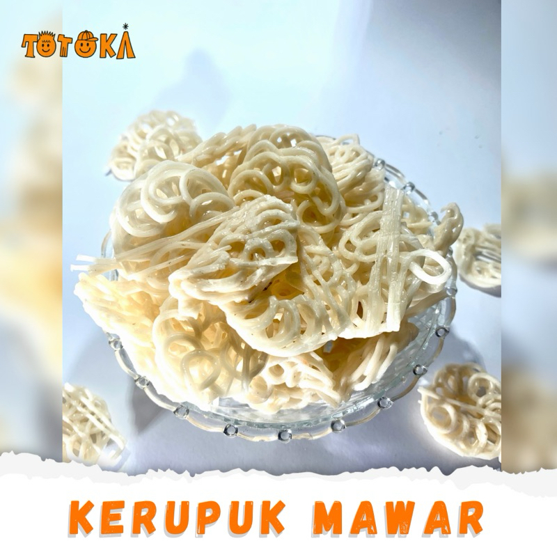 

kerupuk mawar 250g
