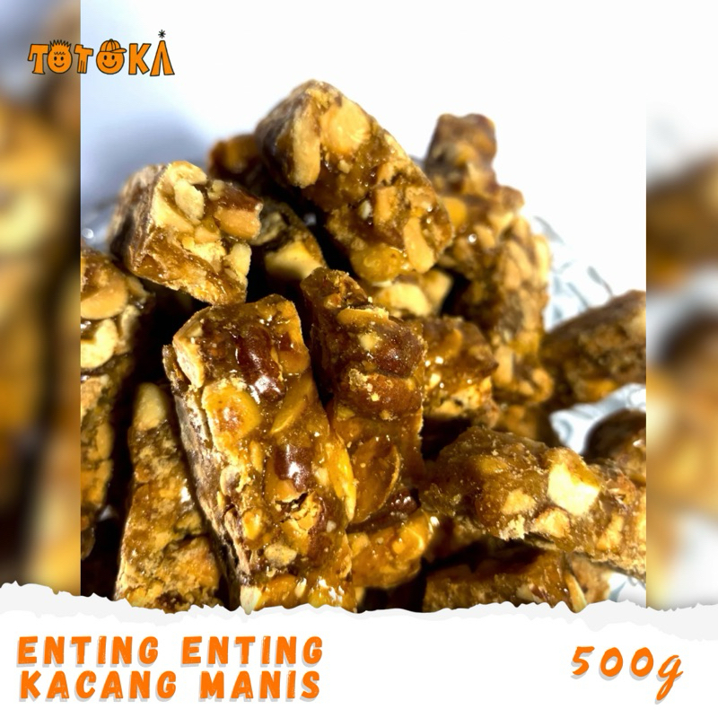 

Enting Enting / kacang manis