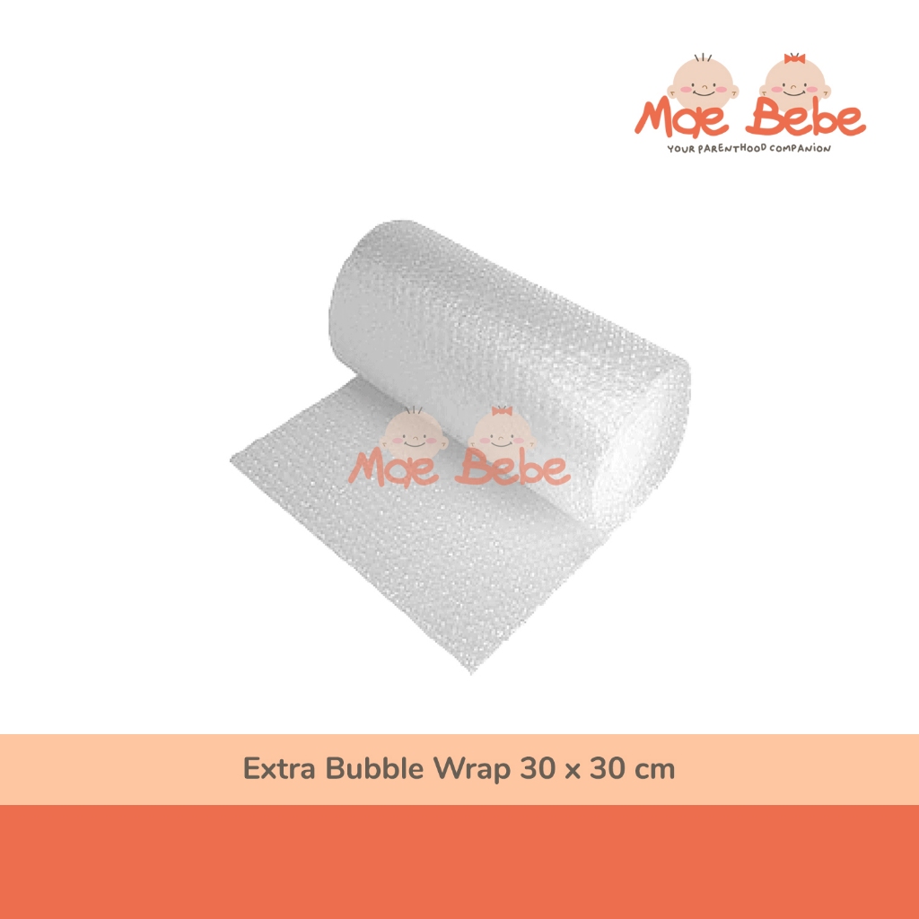 

Extra Tambahan Bubble Wrap Untuk Packing 30 x 30cm
