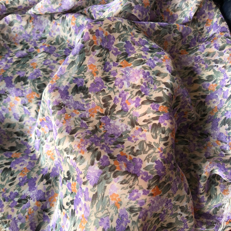 kain sifon sutra motif - kain sifon sutra motif bunga - kain sifon sutra motif luxury - kain sifon s