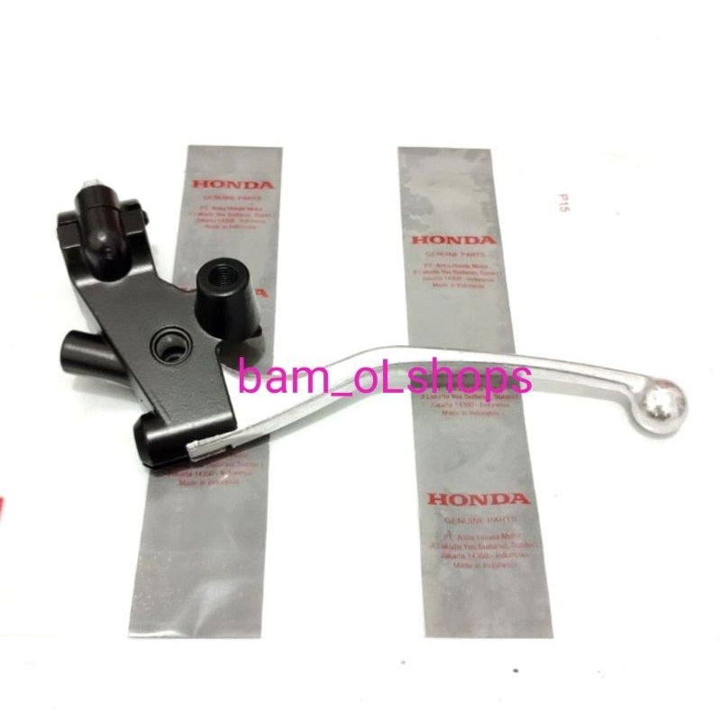 dudukan handle+handle kopling Honda crf 200,crf 250