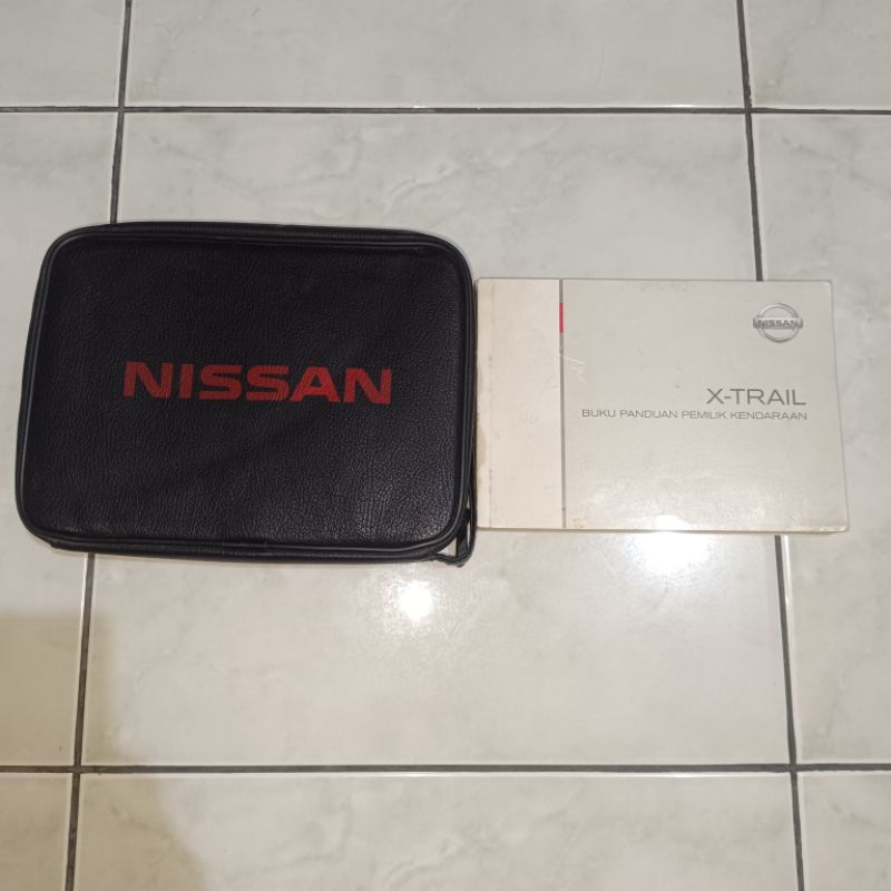 Buku Panduan Pedoman Pemilik Kendaraan/Owners Manual Book Nissan XTrail X Trail T31 2008-2013 Free t