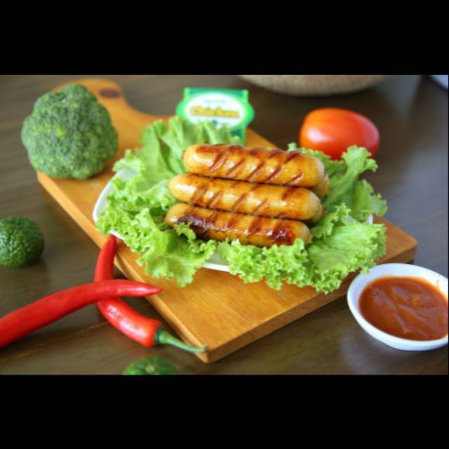 

Sosis Ayam Organik Berkah Chicken Non MSG MPASI