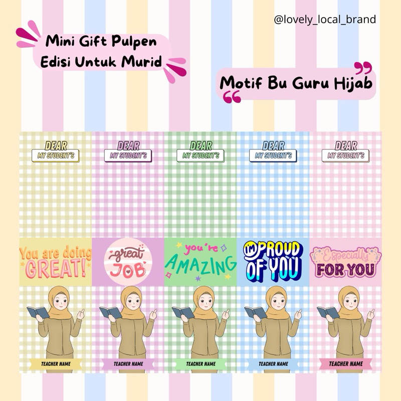 

HADIAH ALAT TULIS | MINI GIFT | GIFT ALAT TULIS | GIFT REWARD