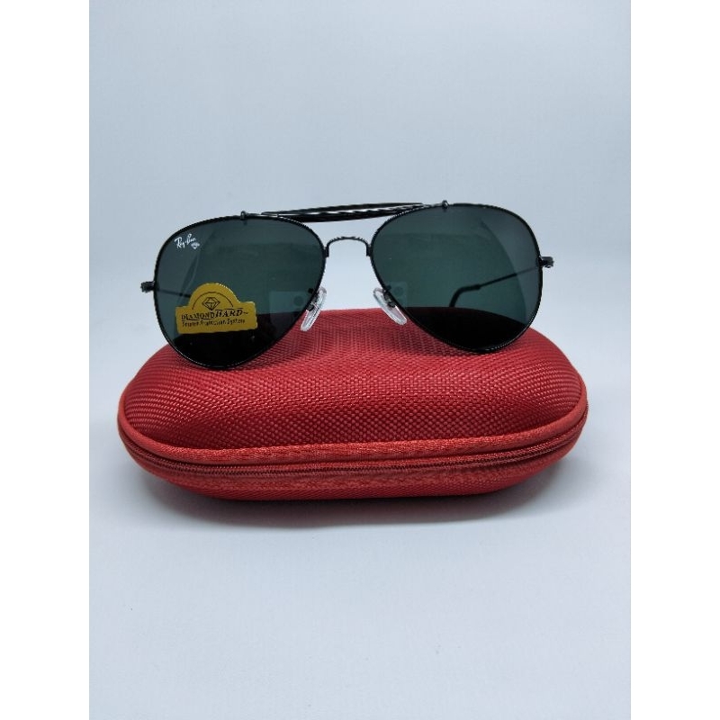 kacamata RAY-BAN gading hitam