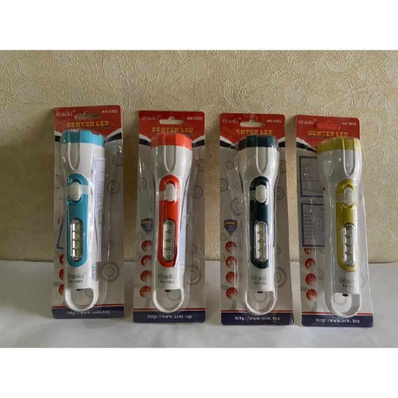 Senter Tangan Aoki AK1502 LED